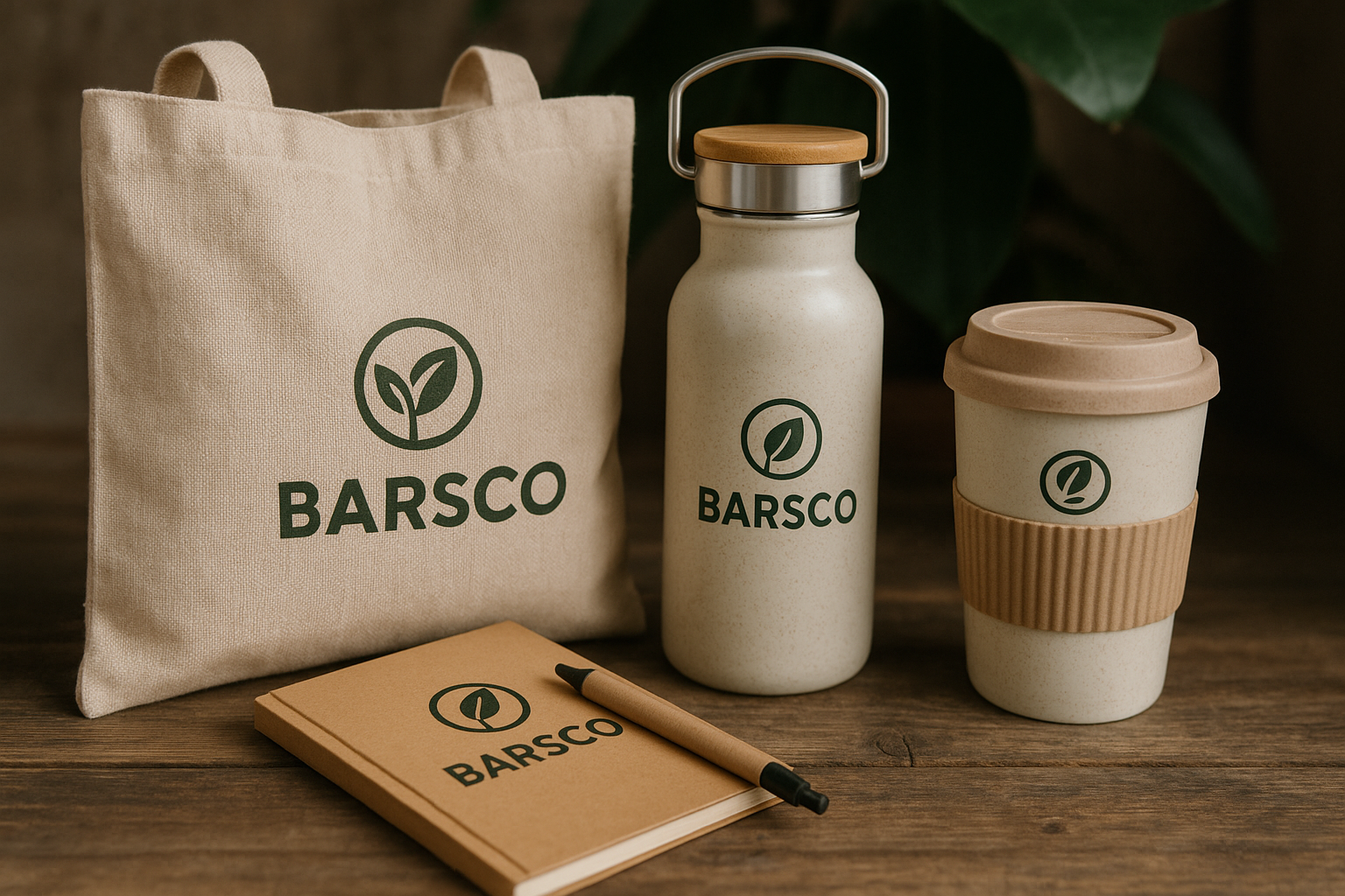 Custom sustainable packaging design process showing material selection and branding elements