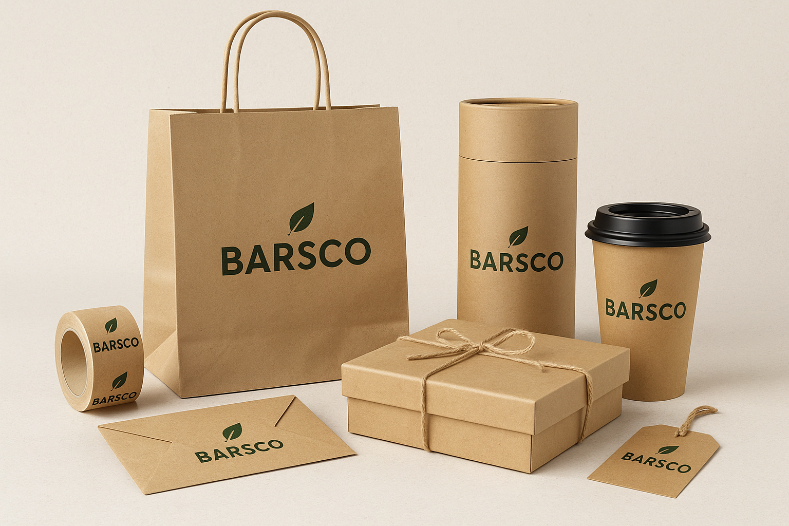 Sustainable packaging impact demonstration showing enhanced brand perception and customer satisfaction